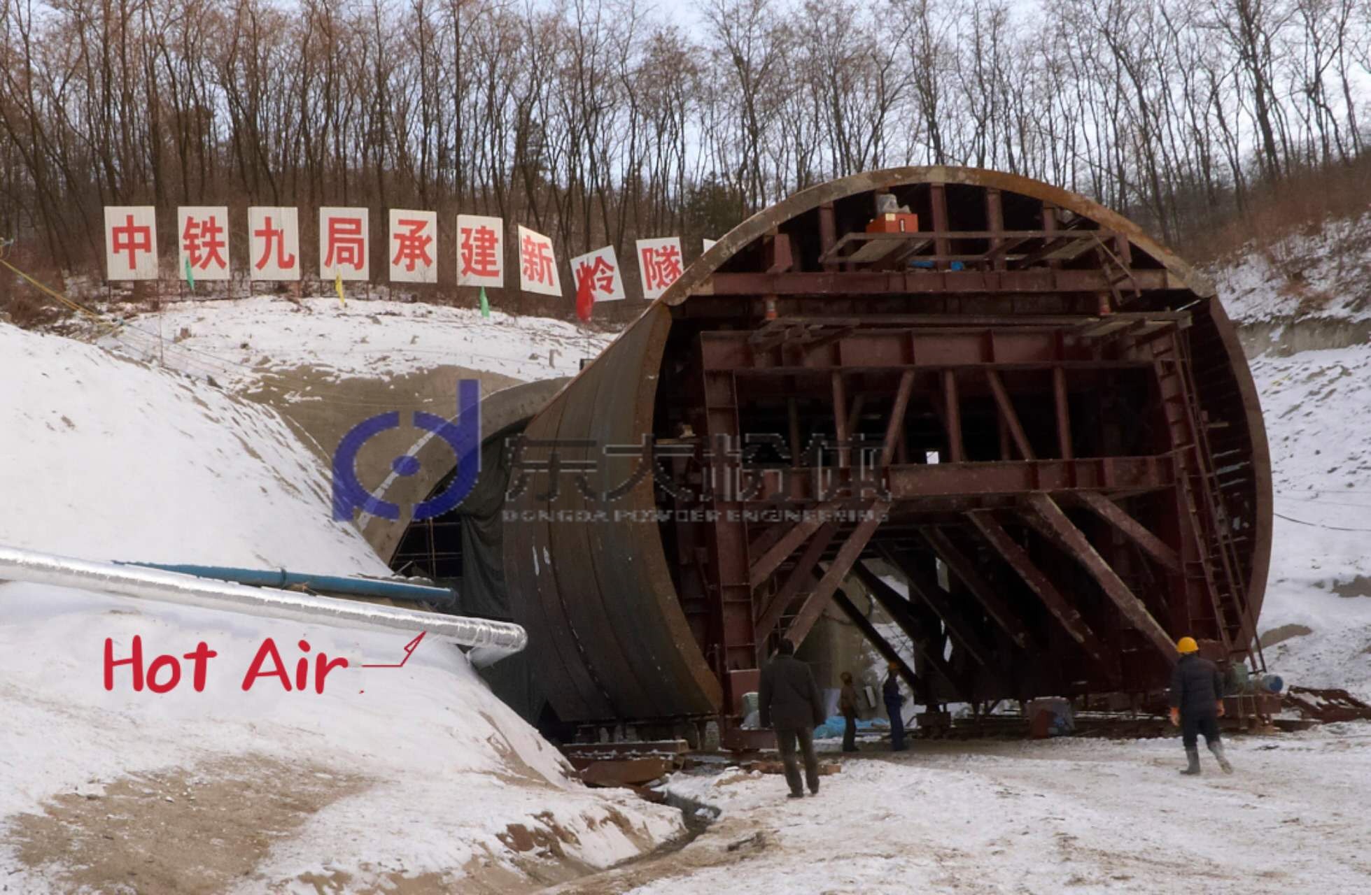 heating-solution-for-tunnel